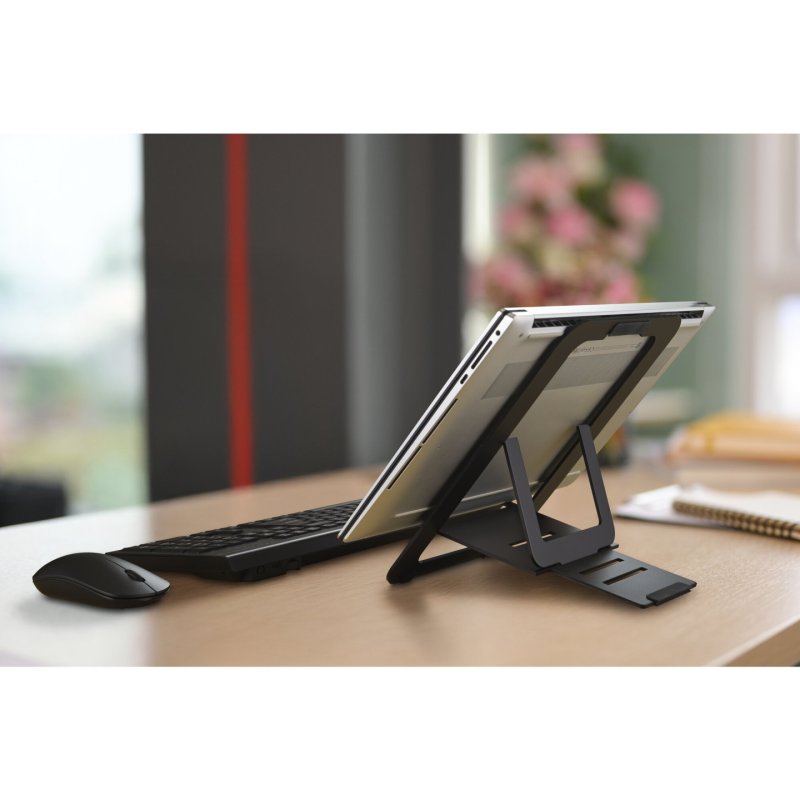 EQ ALUMINUM ADJUSTABLE LAPTOP STAND
