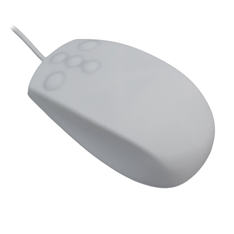 MCL WATERPROOF OPTICAL MOUSE IP68 WHITE
