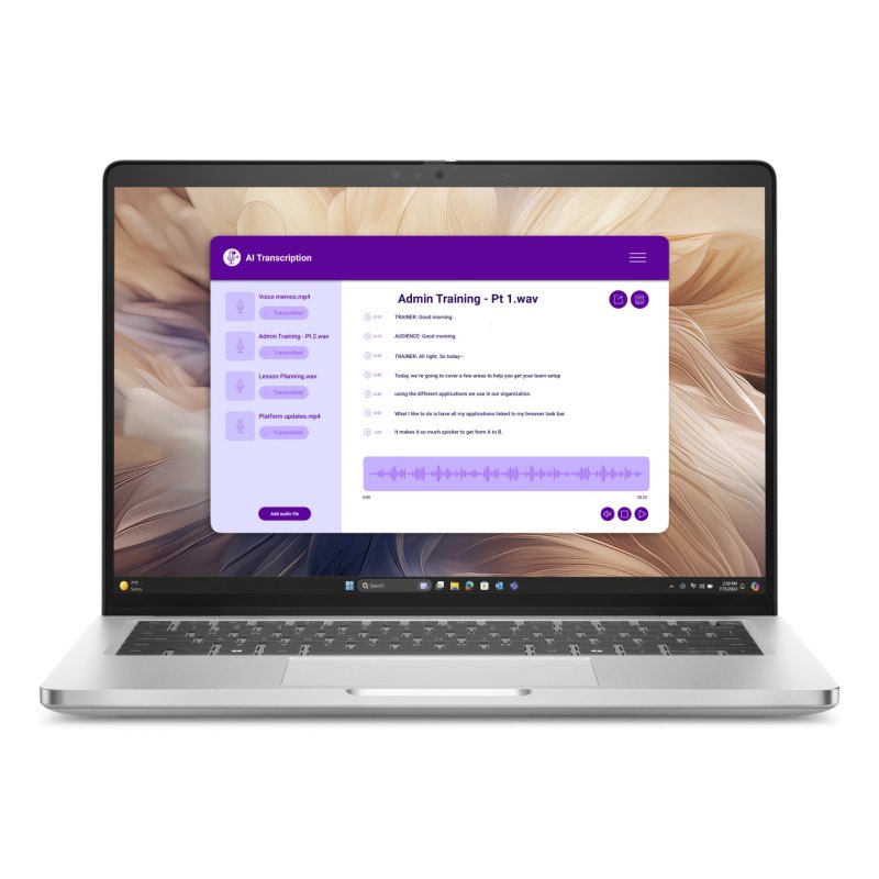 Pro 14 Plus (28RM9) (silber, Intel® Core? Ultra 7 265U, Intel® Graphics, 16 GB LPDDR5X, 512 GB (512 GB SSD), Windows