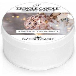 Shumee Kringle Candle - Aurum & Evergreen - Daylight Candle 42oz