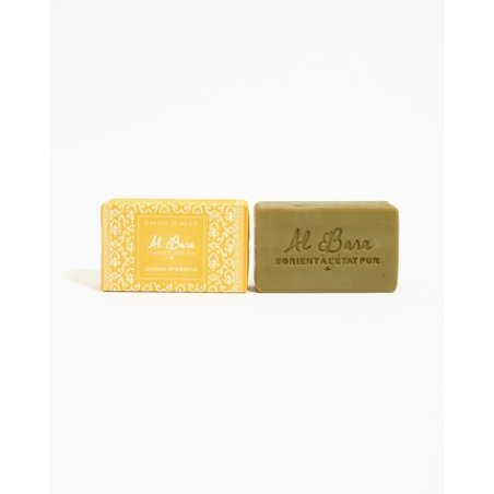Al Bara Syrian Aleppo Soap With Eastern Jasmine Blossom Scent