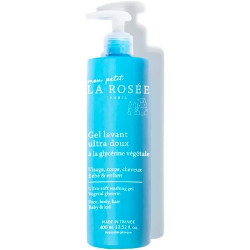 La Rosee Ultra-Gentle Baby Wash Gel 400ml