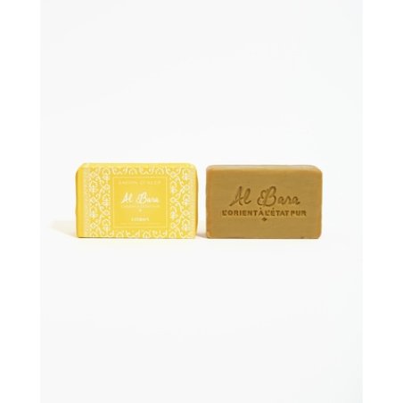 Al Bara Syrian Aleppo Soap Lemon Scent Natural Soap