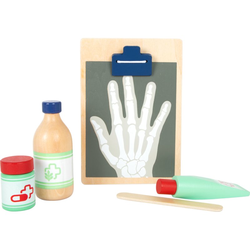Small Foot Wooden Doctor's Bag with Extensive Accessories for Children 3 - Item 11916