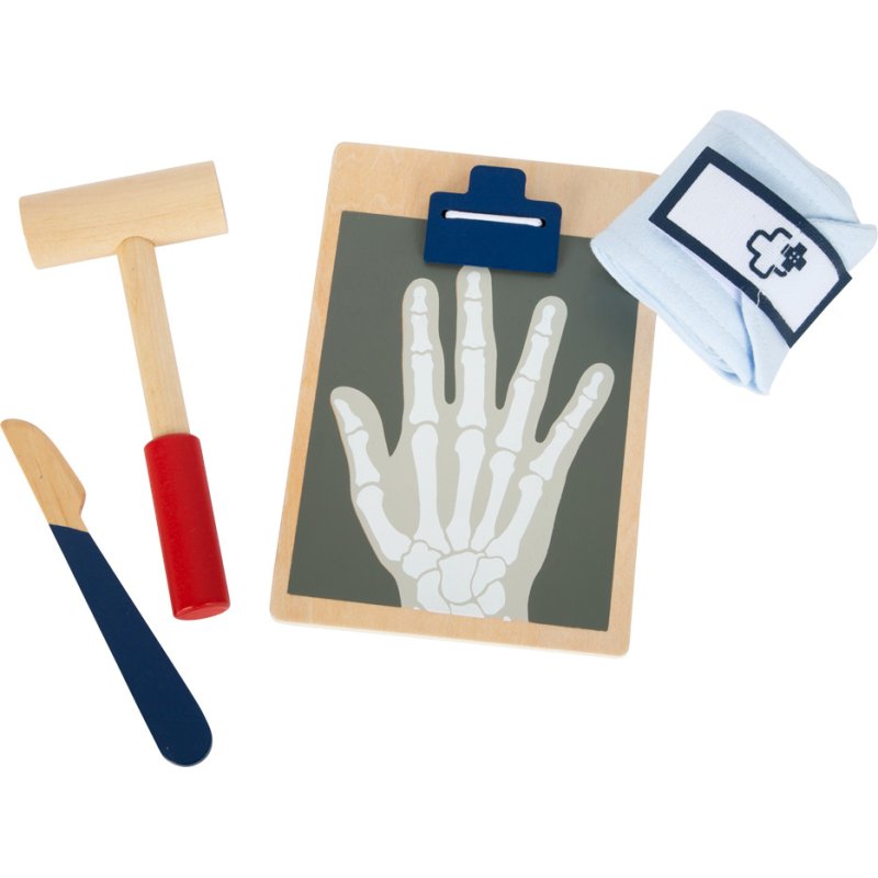 Small Foot Wooden Doctor's Bag with Extensive Accessories for Children 3 - Item 11916