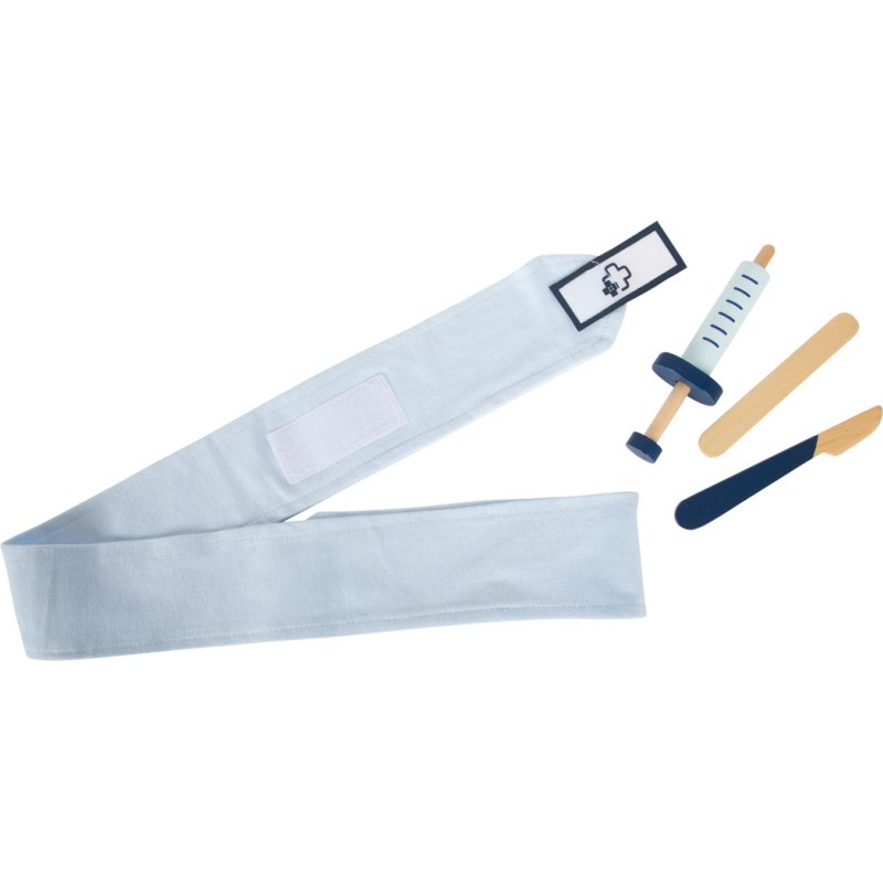 Small Foot Wooden Doctor's Bag with Extensive Accessories for Children 3 - Item 11916