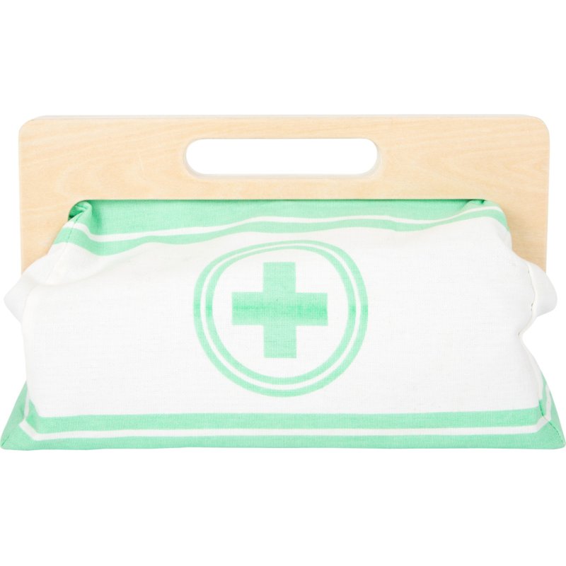 Small Foot Wooden Doctor's Bag with Extensive Accessories for Children 3 - Item 11916