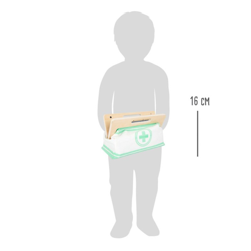 Small Foot Wooden Doctor's Bag with Extensive Accessories for Children 3 - Item 11916