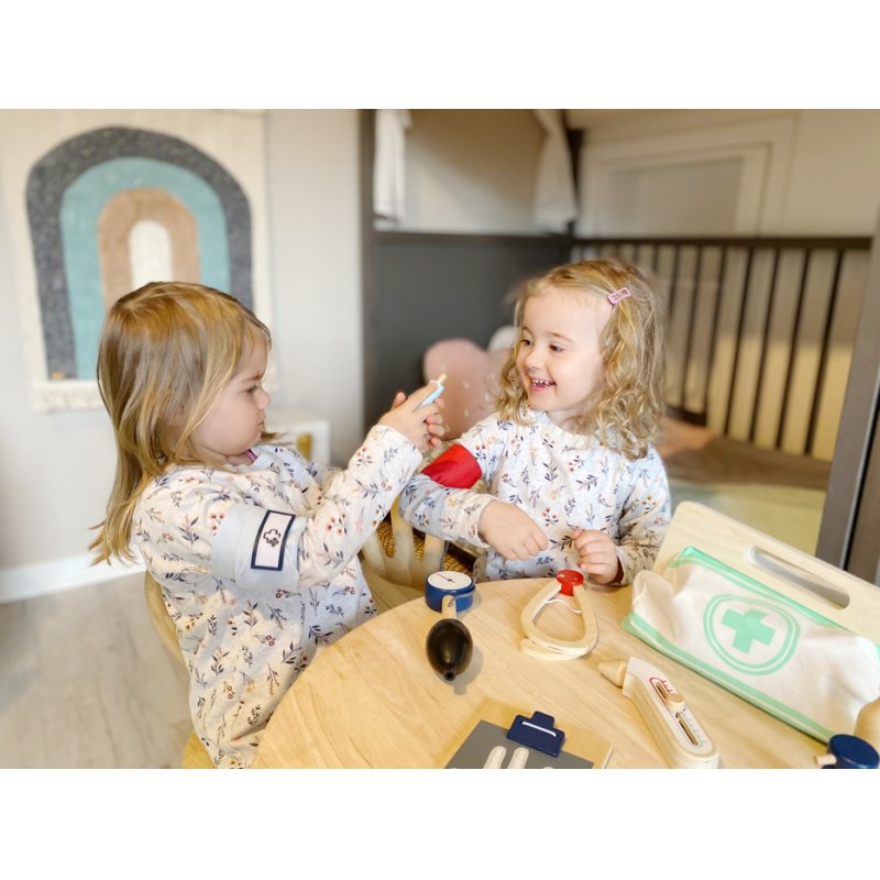 Small Foot Wooden Doctor's Bag with Extensive Accessories for Children 3 - Item 11916