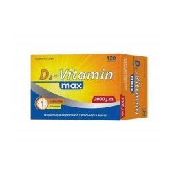 Primapharma Vitamin D3 Max Supplement 120 Capsules