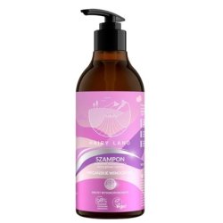 Hairy Land Gently Cleansing Shampoo For High Porosity Hair Vegan Grape 400ml