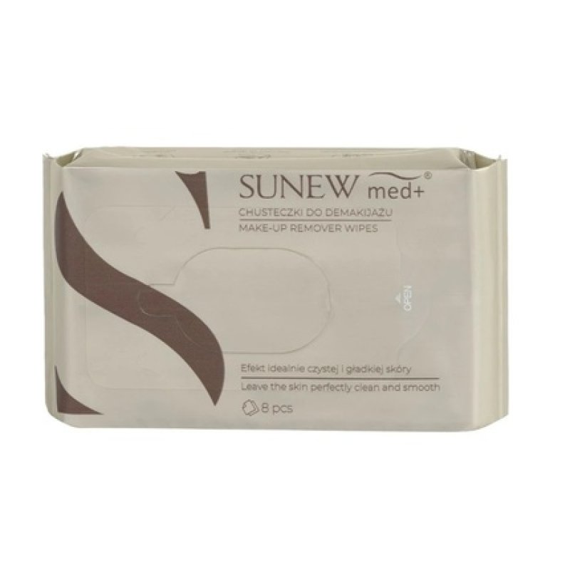 Sunewmed Makeup Removal Wipes 8 Pieces