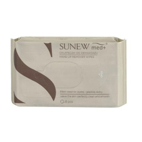 Sunewmed Makeup Removal Wipes 8 Pieces