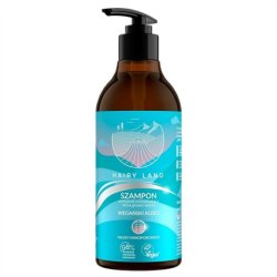 Hairy Land Gentle Cleansing Shampoo For Low Porosity Hair Vegan Aloe 400ml