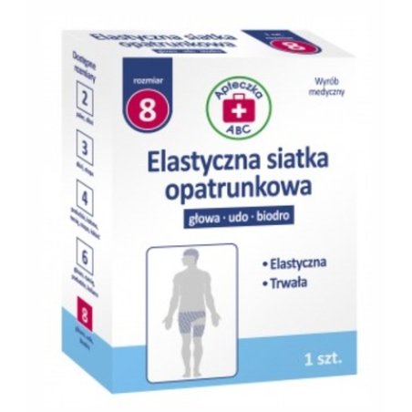 Apteczka Abc Elastic Bandage Mesh Size 8 1 Piece