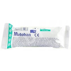 Matoban Matopat Elastic Bandage Roll 10cm X 5m Nonsterile