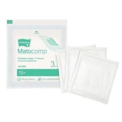Matocomp Advanced 17ply Gas Compression Dressings 9x9cm 3pack