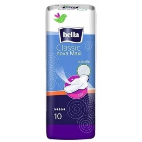 Bella Classic Nova Maxi Sanitary Pads 10 Pieces