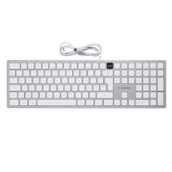 XTREMEMAC Clavier filaire pour Mac avec