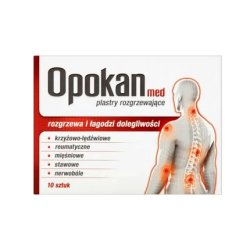 Opokan Med Heating Plasters 10 Pieces