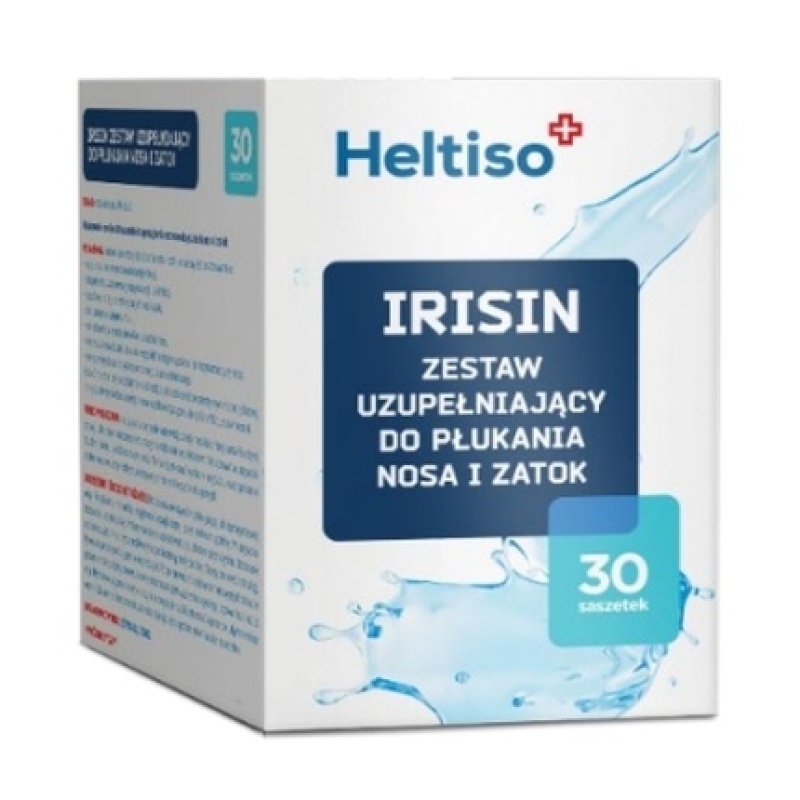 Heltiso Irisin Nasal & Sinus Rinse Refill Kit 30 Sachets