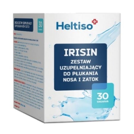 Heltiso Irisin Nasal & Sinus Rinse Refill Kit 30 Sachets
