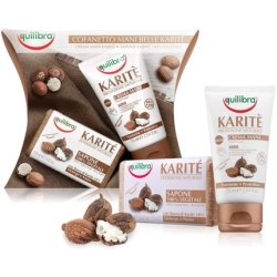 Equilibra Corpo Belle Karité Hand Cream and Vegetable Soap Gift Set