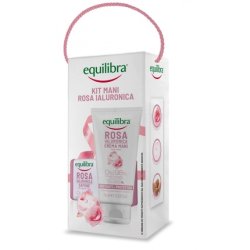 Equilibra Rose Hyaluronic Hand Care Set