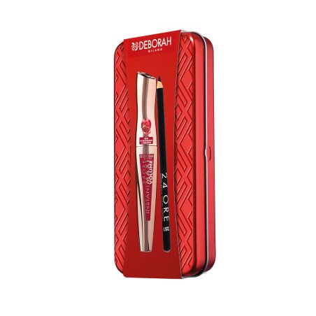 Deborah Milano Milano Christmas Kit 2024 Tin Promo 2024 N. 04