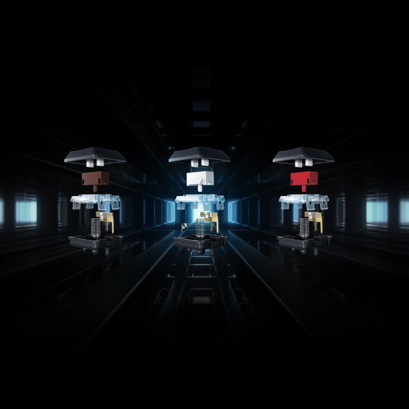 Logitech Gaming G815 - Tastatur - Hintergrundbeleuchtung - USB - US International - Tastenschalter: GL Tactile - Schwarz