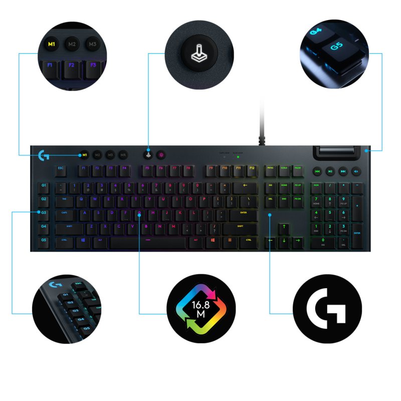 Logitech G G815 – GL Tactile