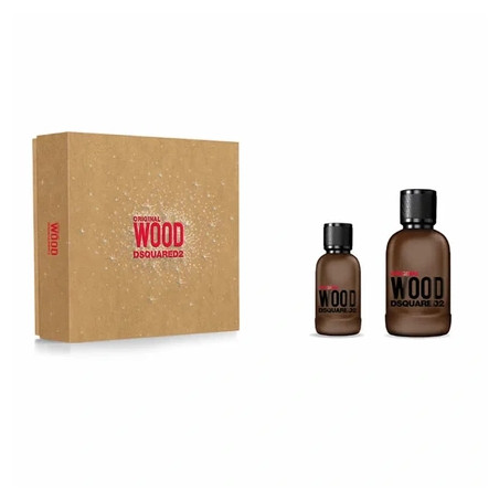 Dsquared2 Dsquared2 Original Wood Eau De Parfum Spray 100ml Set 2 Pieces