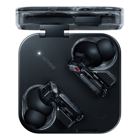 Nothing Ear (3) Casque Sans fil Ecouteurs Appels/Musique USB Type-C Bluetooth Noir