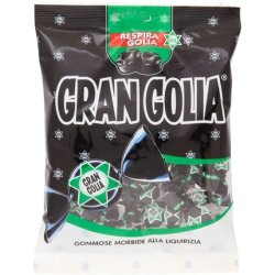 Gran Golia Liquorice Gentle Scrub 160g