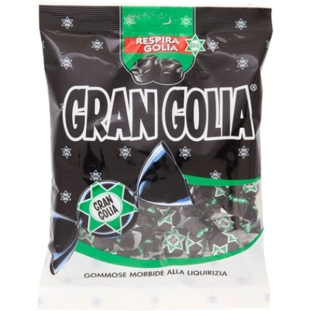 Gran Golia Liquorice Gentle Scrub 160g