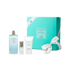 Acqua Dell'elba Classica Eau De Parfum Women's Set 100ml Eau De Parfum 15ml Eau De Parfum 75ml Body Cream