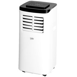 Beko BS107CN Climatiseur portatif 65 dB Blanc