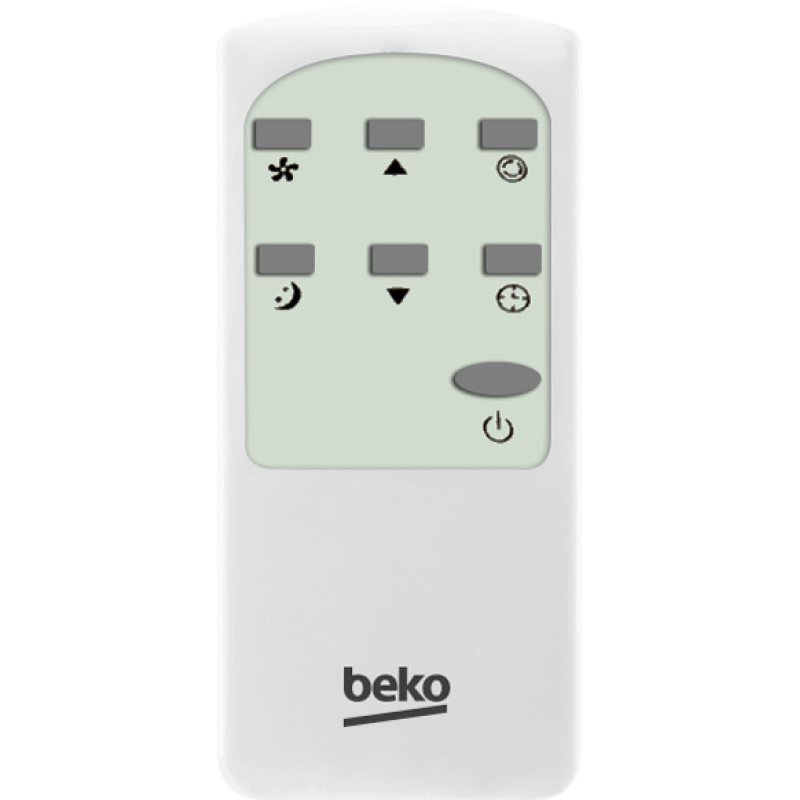Beko BS107CN Climatiseur portatif 65 dB Blanc