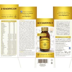 Dr Giorgini Acciaiovis Tablets 90g Iron Supplement