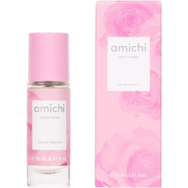 Amichi Fruity Rose Women's Cologne Travel Size Spray Perfume 12ml