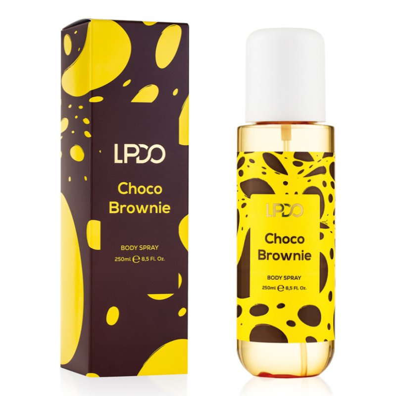 Lpdo Choco Brownie Body Spray