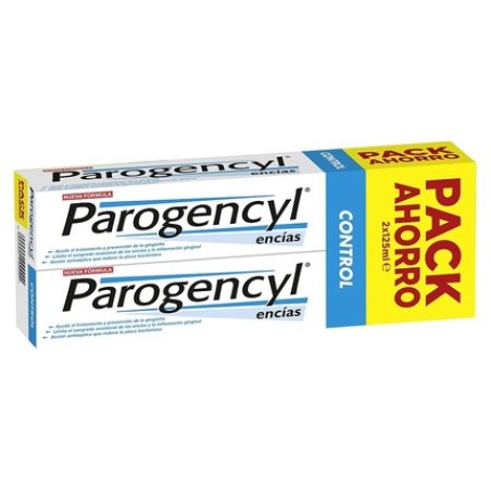 Parogencyl Control Toothpaste 125ml - Pack of 2