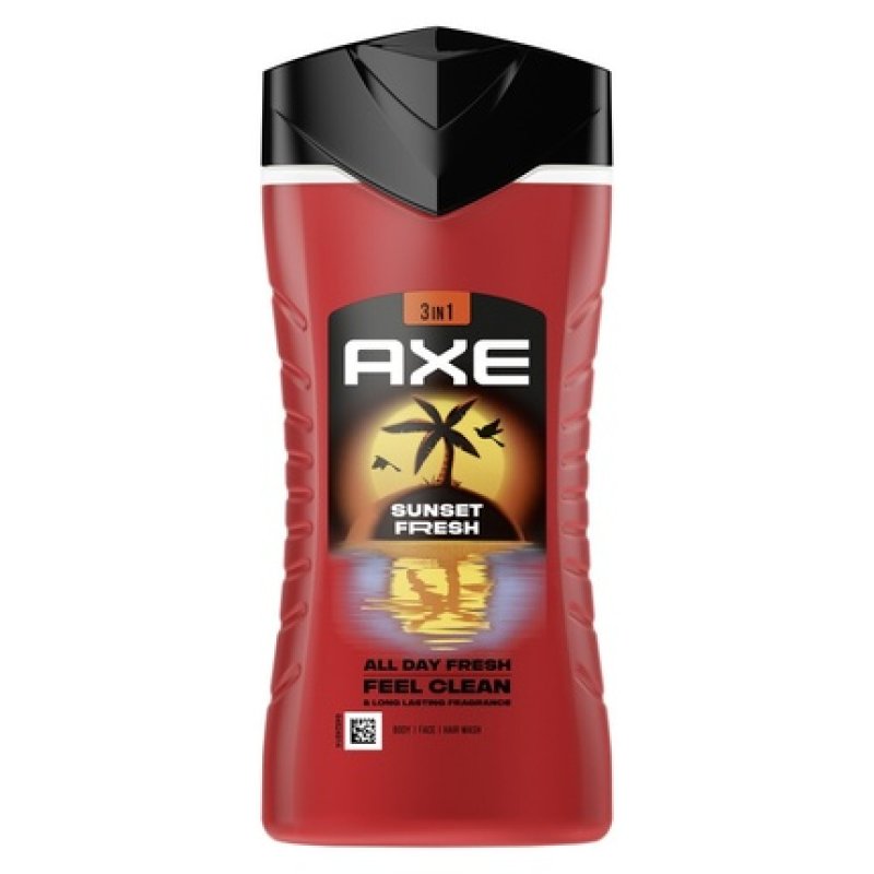 Axe Shower Gel Sunset Fresh Refreshing Body Wash