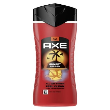 Axe Shower Gel Sunset Fresh Refreshing Body Wash