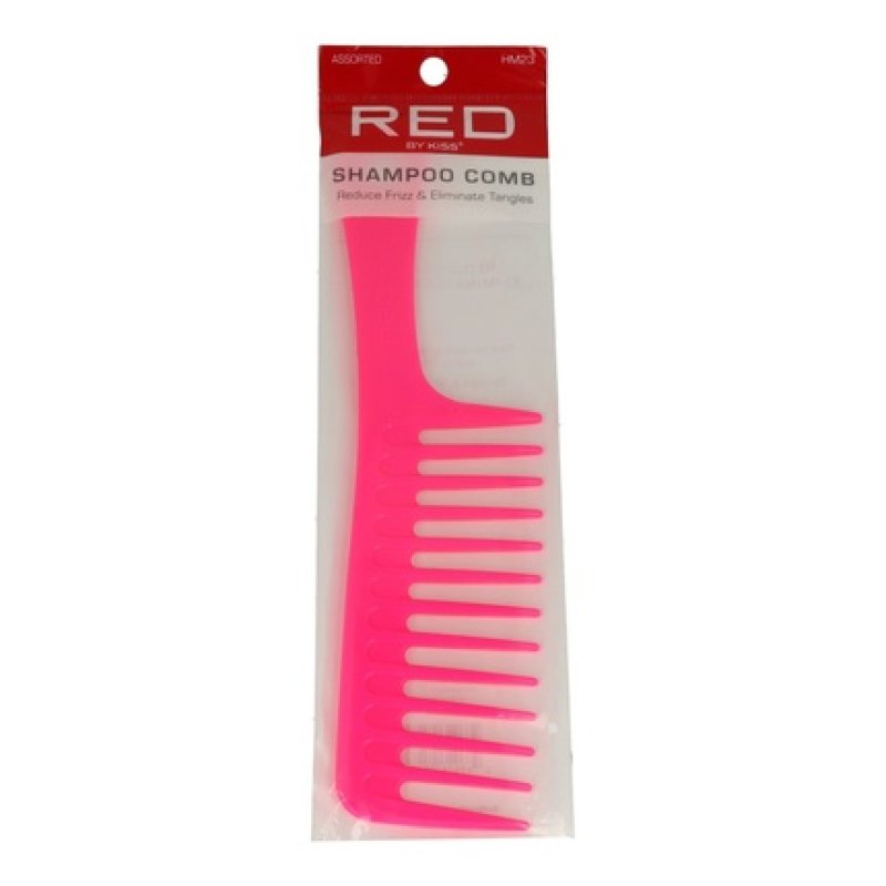 Red Kiss Professional Comb For Washing And Detangling