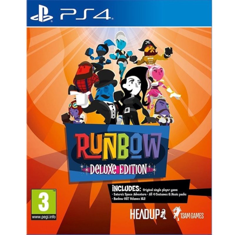 Runbow (Collector's Pack - Includes all DLCs)