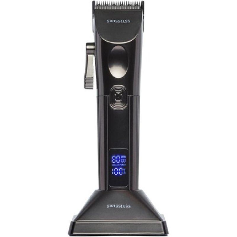 Swissliss Professional Cordless Clipper with Brushless Motor - Ultra Long Life