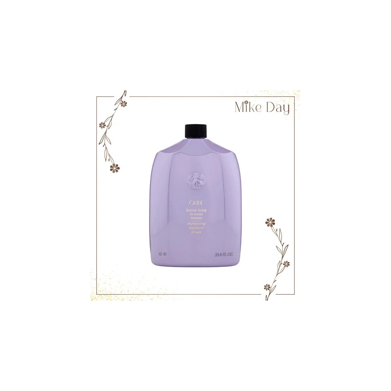 Oribe Serene Scalp Oil Control Shampoo 1000 Ml For Oily Hair