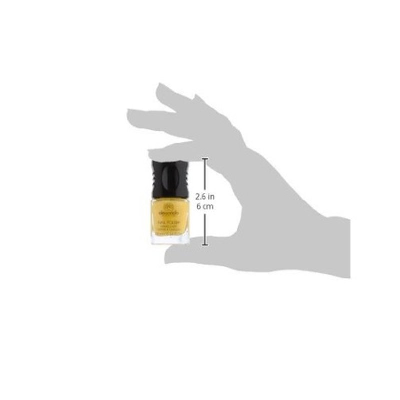 Alessandro Nail Polish 64 Sparkling Lime 10ml