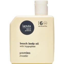 Laouta Mastic Beach Body Oil with Hippophae SPF 6 100ml
